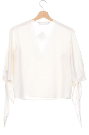 Γυναικεία μπλούζα Zara, Μέγεθος XS, Χρώμα Λευκό, Τιμή 8,30 €