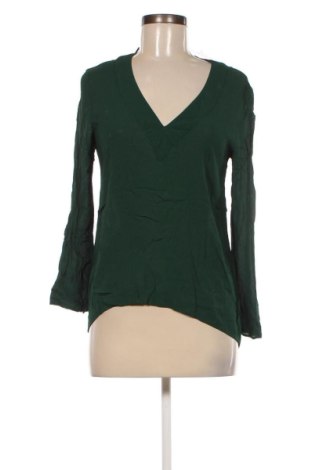 Bluză de femei Zara, Mărime M, Culoare Verde, Preț 39,97 Lei
