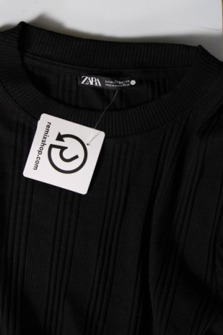 Γυναικεία μπλούζα Zara, Μέγεθος M, Χρώμα Μαύρο, Τιμή 6,00 €