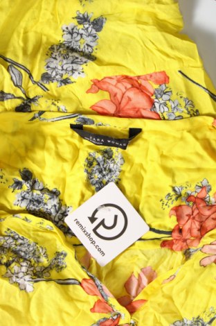 Дамска блуза Zara, Размер XL, Цвят Многоцветен, Цена 14,85 лв.