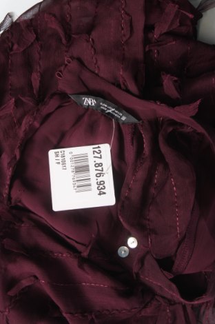 Damen Shirt Zara, Größe M, Farbe Lila, Preis € 9,40