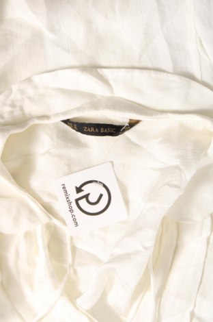 Damen Shirt Zara, Größe M, Farbe Weiß, Preis 9,40 €