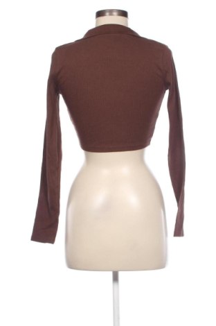 Bluză de femei Zara, Mărime S, Culoare Maro, Preț 31,09 Lei