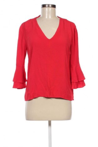 Дамска блуза Zara, Размер M, Цвят Червен, Цена 16,20 лв.