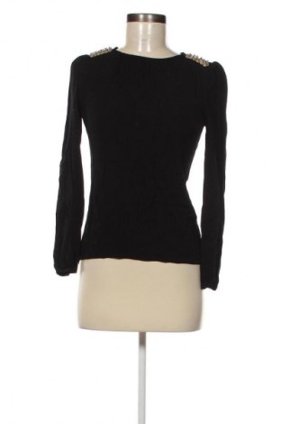 Дамска блуза Zara, Размер S, Цвят Черен, Цена 10,80 лв.