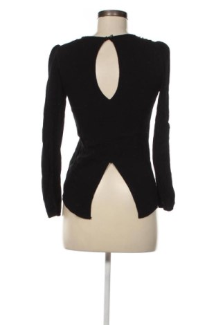 Γυναικεία μπλούζα Zara, Μέγεθος S, Χρώμα Μαύρο, Τιμή 6,68 €
