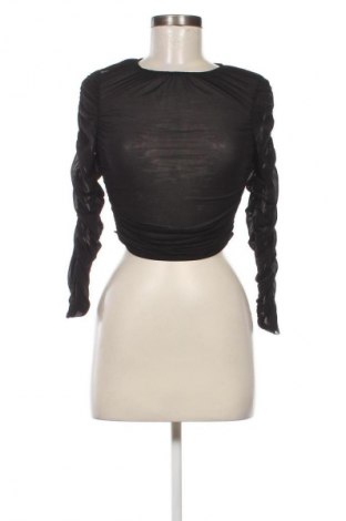 Дамска блуза Zara, Размер S, Цвят Черен, Цена 27,05 лв.