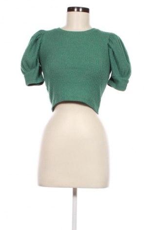 Γυναικεία μπλούζα Zara, Μέγεθος S, Χρώμα Πράσινο, Τιμή 10,00 €
