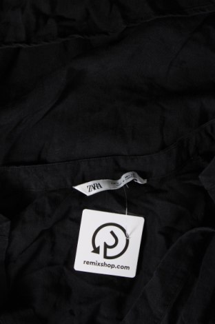 Γυναικεία μπλούζα Zara, Μέγεθος M, Χρώμα Μαύρο, Τιμή 9,19 €