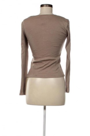 Дамска блуза Zara, Размер S, Цвят Бежов, Цена 10,80 лв.