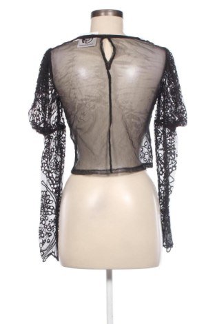 Damen Shirt Zara, Größe M, Farbe Schwarz, Preis 4,87 €