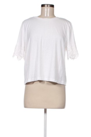 Damen Shirt Zara, Größe L, Farbe Weiß, Preis € 10,23