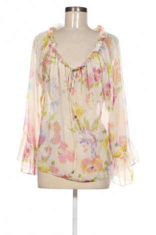Γυναικεία μπλούζα Zara, Μέγεθος XL, Χρώμα Πολύχρωμο, Τιμή 10,02 €