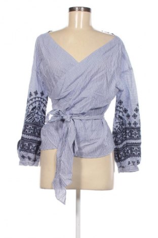 Γυναικεία μπλούζα Zara, Μέγεθος M, Χρώμα Μπλέ, Τιμή 9,19 €