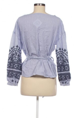Γυναικεία μπλούζα Zara, Μέγεθος M, Χρώμα Μπλέ, Τιμή 9,19 €