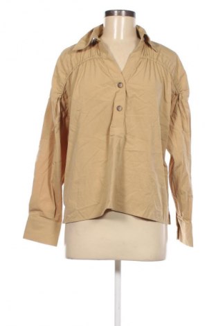 Damen Shirt Zara, Größe M, Farbe Beige, Preis 7,52 €