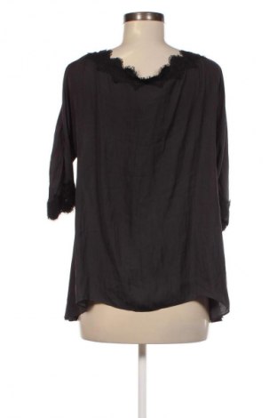 Дамска блуза Zara, Размер M, Цвят Черен, Цена 13,50 лв.