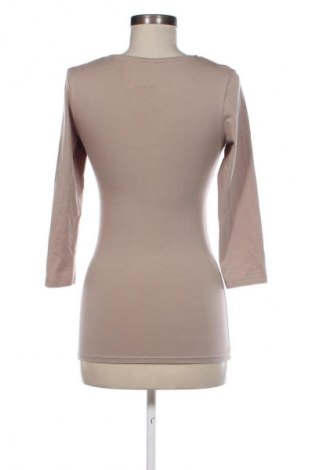 Дамска блуза Zara, Размер M, Цвят Бежов, Цена 10,00 лв.