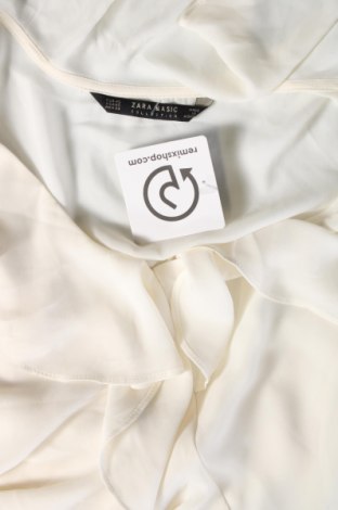 Γυναικεία μπλούζα Zara, Μέγεθος XS, Χρώμα Εκρού, Τιμή 16,70 €