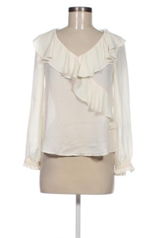 Γυναικεία μπλούζα Zara, Μέγεθος XS, Χρώμα Εκρού, Τιμή 9,19 €