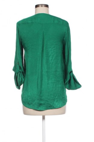 Дамска блуза Zara, Размер S, Цвят Зелен, Цена 27,00 лв.