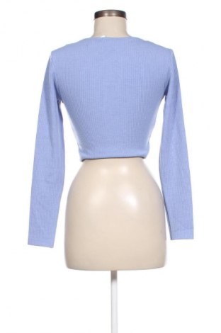 Bluză de femei Zara, Mărime M, Culoare Albastru, Preț 44,41 Lei
