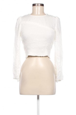 Damen Shirt Zara, Größe S, Farbe Weiß, Preis 8,46 €