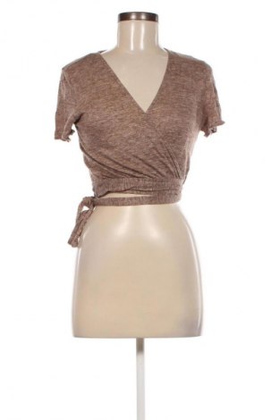 Damen Shirt Zara, Größe S, Farbe Beige, Preis € 5,57