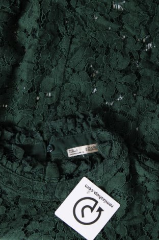 Damen Shirt Zara, Größe S, Farbe Grün, Preis 6,58 €