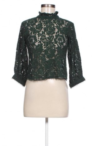 Bluză de femei Zara, Mărime S, Culoare Verde, Preț 35,53 Lei