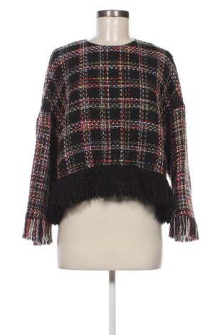Γυναικεία μπλούζα Zara, Μέγεθος XS, Χρώμα Πολύχρωμο, Τιμή 8,35 €