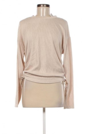 Γυναικεία μπλούζα Zara, Μέγεθος M, Χρώμα  Μπέζ, Τιμή 9,19 €
