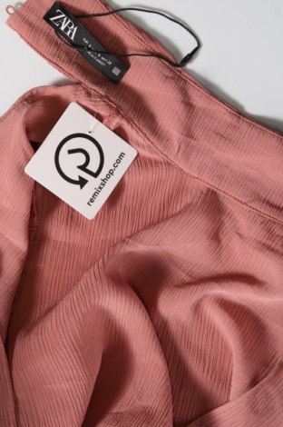 Bluză de femei Zara, Mărime S, Culoare Mov deschis, Preț 35,53 Lei