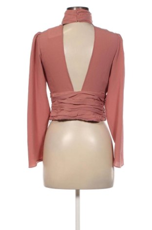 Дамска блуза Zara, Размер S, Цвят Пепел от рози, Цена 10,80 лв.