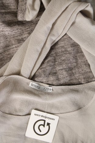 Γυναικεία μπλούζα Zara, Μέγεθος S, Χρώμα Γκρί, Τιμή 6,68 €