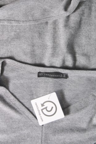 Bluză de femei Zara, Mărime M, Culoare Gri, Preț 44,41 Lei