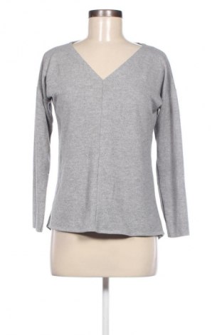 Дамска блуза Zara, Размер M, Цвят Сив, Цена 14,85 лв.
