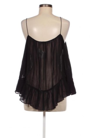 Дамска блуза Zara Trafaluc, Размер S, Цвят Черен, Цена 43,40 лв.