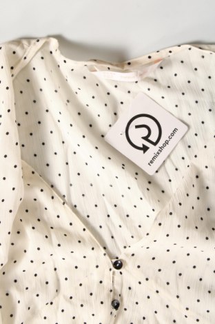 Bluză de femei Zara Trafaluc, Mărime S, Culoare Ecru, Preț 51,00 Lei