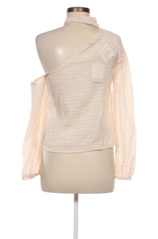 Дамска блуза Zara Trafaluc, Размер S, Цвят Бежов, Цена 37,20 лв.