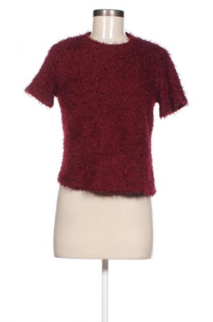 Bluză de femei Zara Trafaluc, Mărime L, Culoare Roșu, Preț 65,79 Lei
