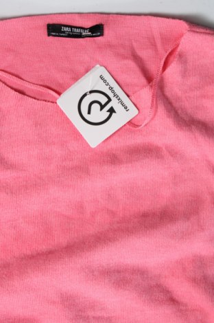 Γυναικεία μπλούζα Zara Trafaluc, Μέγεθος M, Χρώμα Ρόζ , Τιμή 8,35 €