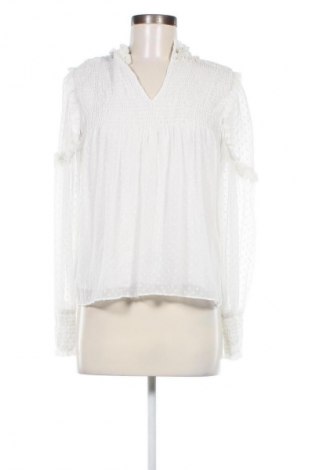 Γυναικεία μπλούζα Zara Trafaluc, Μέγεθος S, Χρώμα Λευκό, Τιμή 7,52 €