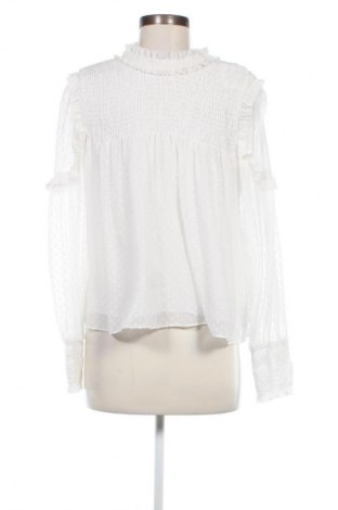 Дамска блуза Zara Trafaluc, Размер S, Цвят Бял, Цена 10,80 лв.