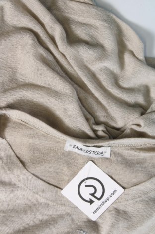 Дамска блуза Zauberstern, Размер M, Цвят Бежов, Цена 6,65 лв.