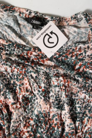 Дамска блуза Zavanna, Размер L, Цвят Многоцветен, Цена 10,45 лв.