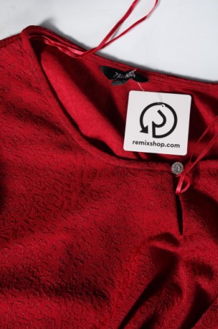 Дамска блуза Zavanna, Размер M, Цвят Червен, Цена 7,60 лв.