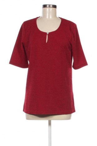 Γυναικεία μπλούζα Zavanna, Μέγεθος M, Χρώμα Κόκκινο, Τιμή 4,70 €