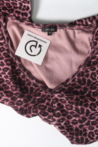 Γυναικεία μπλούζα Ze-Ze, Μέγεθος XL, Χρώμα Πολύχρωμο, Τιμή 6,46 €