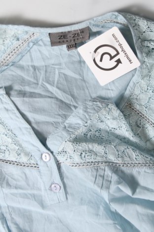 Damen Shirt Ze-Ze Concept, Größe 3XL, Farbe Blau, Preis € 12,56